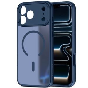 coque iphone 17 pro max tech protect bleu