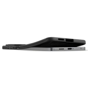 coque samsung galaxy s25 liquid air spigen noir mat