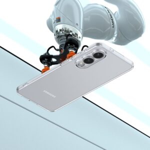 coque samsung galaxy s25 liquid crystal spigen transparent