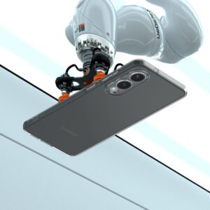 coque samsung galaxy s25 liquid crystal spigen gris