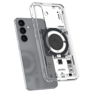coque samsung galaxy s25 ultra hybrid spigen noir