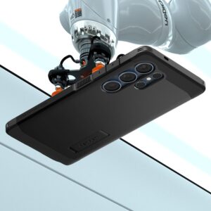 coque samsung galaxy s25 ultra tough armor spigen noir