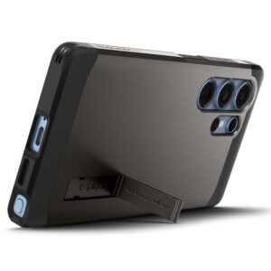 coque samsung galaxy s25 ultra tough armor spigen anthracite