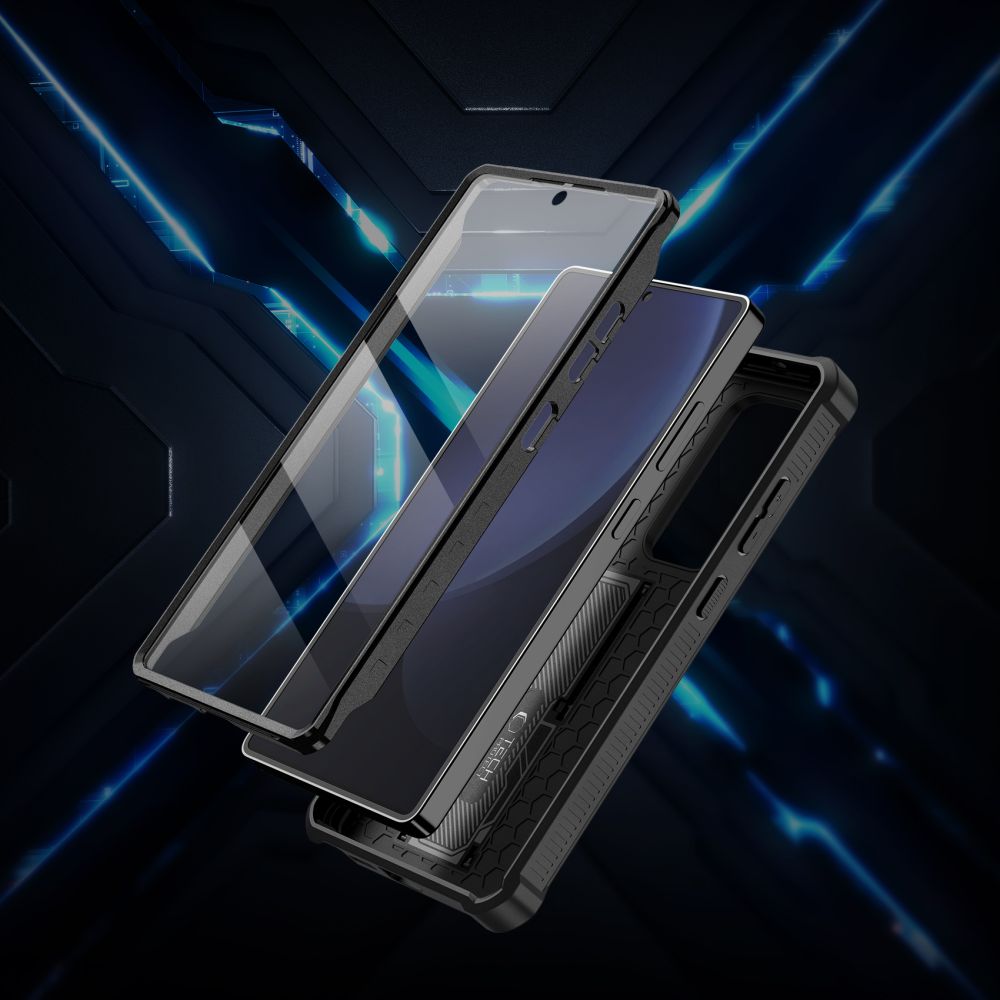 coque samsung galaxy s25 ultra tech protect noir