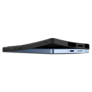 coque samsung galaxy s25 ultra liquid air spigen noir mat