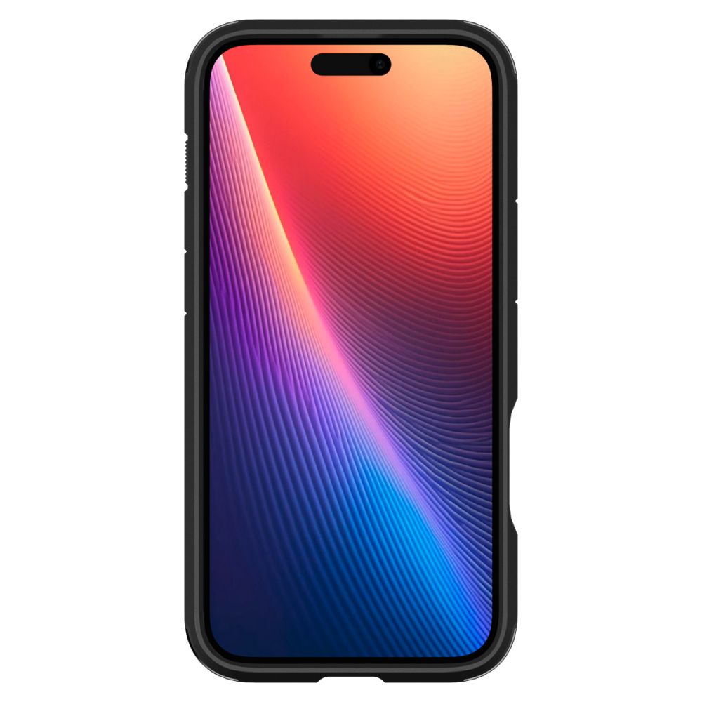 coque iphone 16 tough armor spigen noir