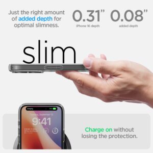 coque iphone 16 ultra hybrid spigen transparent