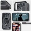 coque iphone 16 ultra hybrid spigen noir