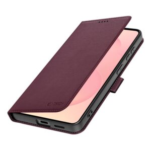 coque samsung galaxy a36 / a56 / a37 5g tech protect wallet prune