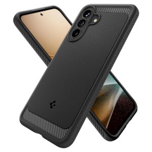 coque samsung galaxy a37 5g spigen rugged armor noir mat