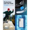coque samsung galaxy a37 5g spigen liquid crystal transparent