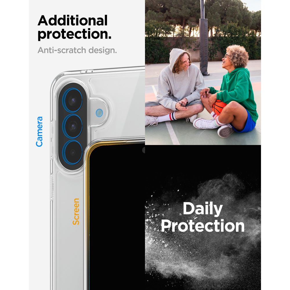 coque samsung galaxy a57 5g spigen ultra hybrid transparent
