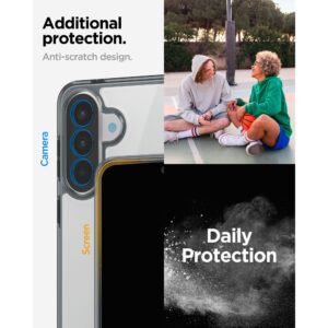 coque samsung galaxy a57 5g spigen ultra hybrid transparent fumé