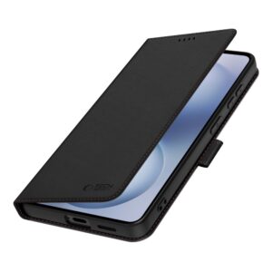 coque wallet pour samsung galaxy s26 ultra tech protect noir/rouge