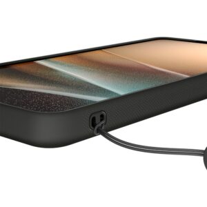 coque nano pop magsafe pour samsung galaxy s26 ultra spigen noir sésame