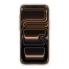 coque ultra hybrid mag magsafe pour iphone 17 pro spigen transparent/blanc
