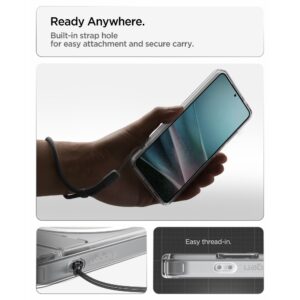coque samsung galaxy s26 ultra hybrid spigen blanc