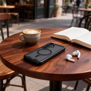 coque samsung galaxy s26 tech protect noir mat