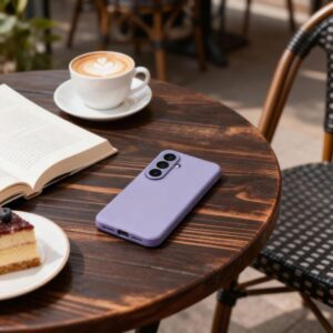 coque samsung galaxy s26 tech protect violet