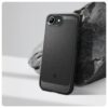 coque iphone 16e / 17e rugged armor spigen noir mat