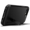 coque iphone 16e / 17e tough armor spigen noir
