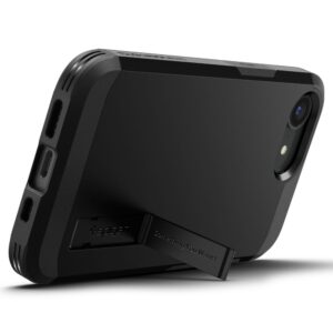 coque iphone 16e / 17e tough armor spigen noir