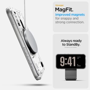coque iphone 16e / 17e ultra hybrid spigen noir