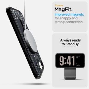 coque iphone 16e / 17e ultra hybrid spigen noir