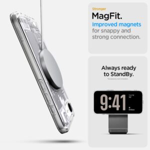 coque iphone 16e / 17e ultra hybrid spigen blanc