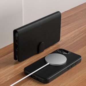 coque iphone 16e / 17e tech protect noir mat