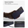 coque nano pop magsafe pour samsung galaxy s26 ultra spigen bleu marine