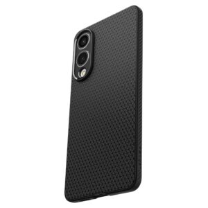 coque samsung galaxy s25 liquid air spigen noir mat