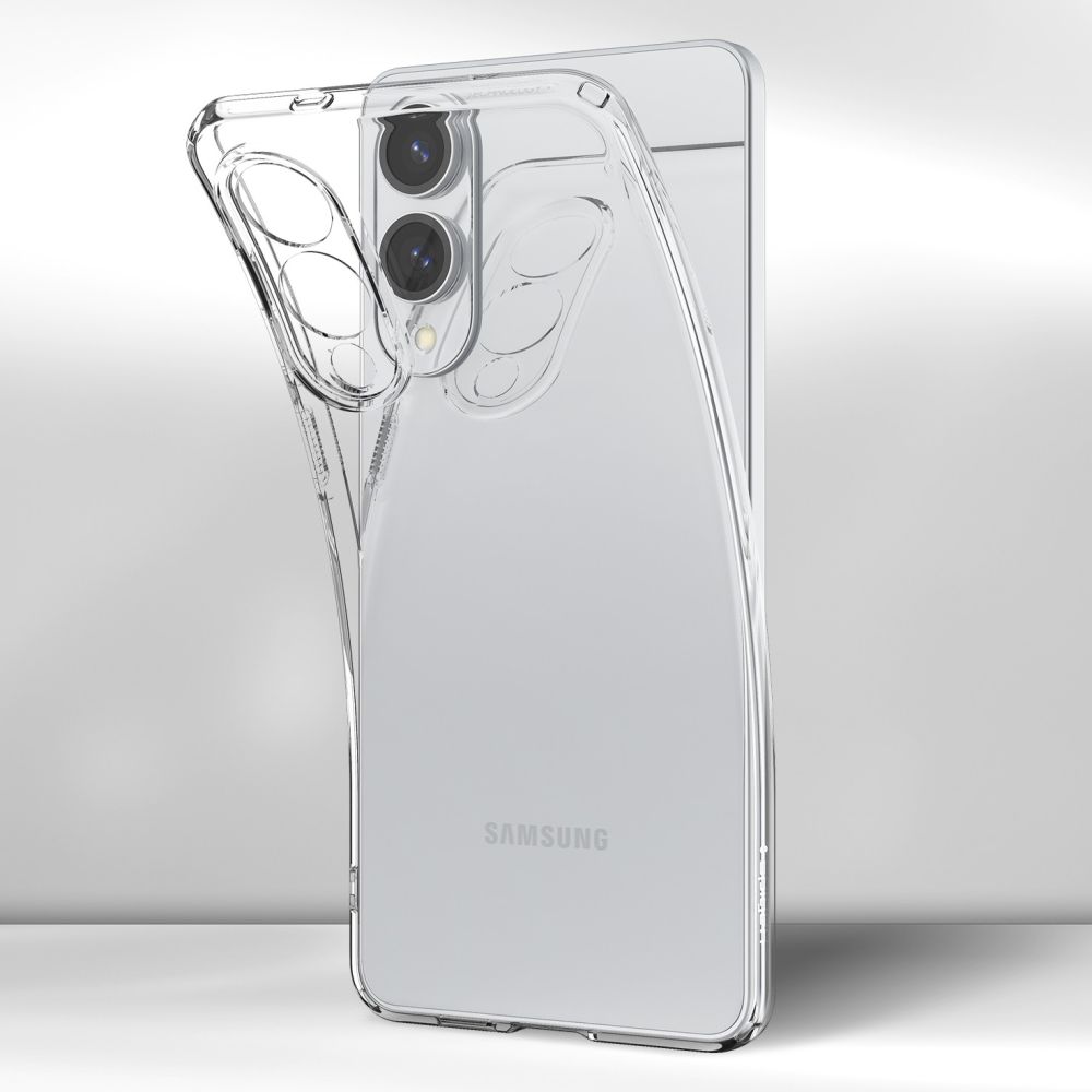 coque samsung galaxy s25 liquid crystal spigen transparent