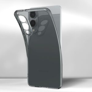 coque samsung galaxy s25 liquid crystal spigen gris