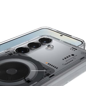 coque samsung galaxy s25 ultra hybrid spigen noir