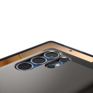 coque samsung galaxy s25 ultra tough armor spigen anthracite
