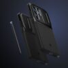 coque samsung galaxy s25 ultra optik armor spigen noir