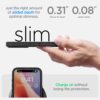 coque iphone 16 ultra hybrid spigen noir mat