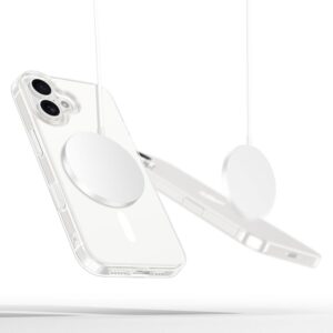 coque iphone 16 flexair hybrid tech protect transparent