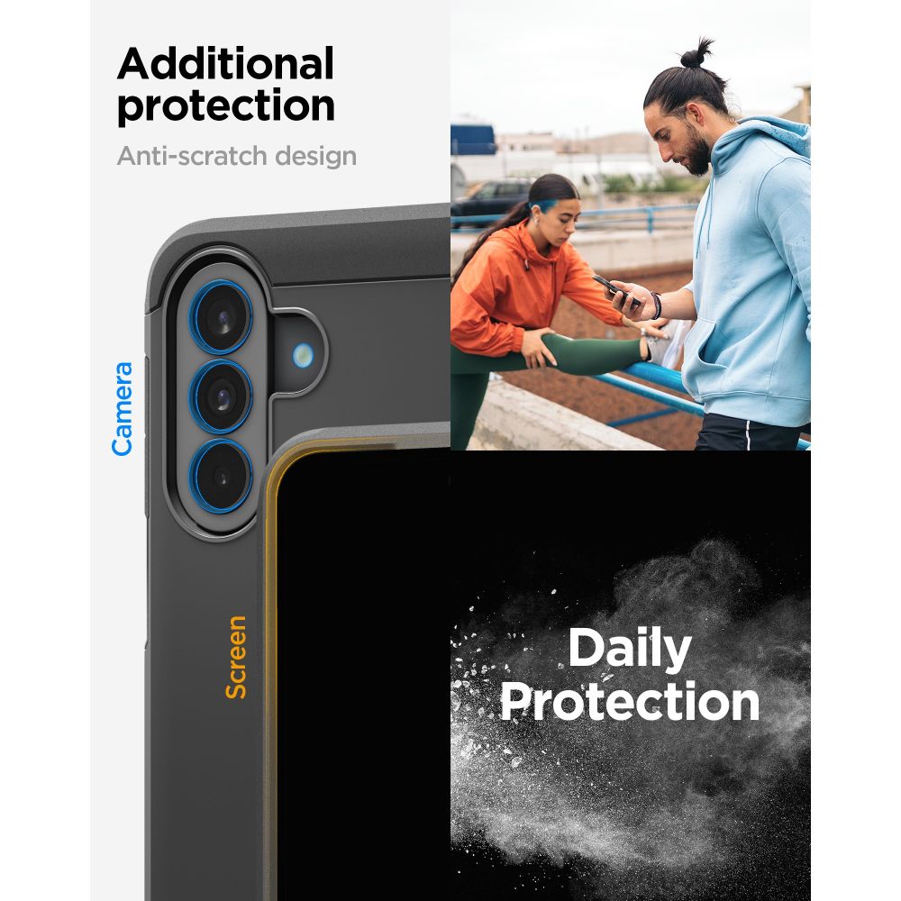 coque samsung galaxy a37 5g spigen tough armor noir