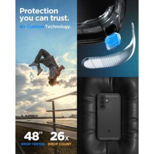 coque samsung galaxy a57 5g spigen rugged armor noir mat