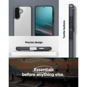 coque samsung galaxy a57 5g spigen ultra hybrid transparent fumé