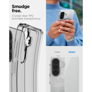 coque samsung galaxy a57 5g spigen liquid crystal transparent
