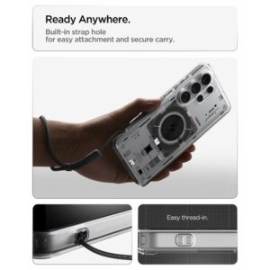 coque ultra hybrid magsafe pour samsung galaxy s26 ultra spigen neo one
