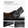 coque ultra hybrid magsafe pour samsung galaxy s26 ultra spigen zero one noir