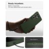 coque nano pop magsafe pour samsung galaxy s26 ultra spigen vert avocat