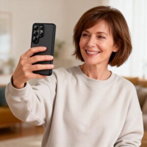 coque magmat magsafe pour samsung galaxy s26 ultra tech protect noir mat
