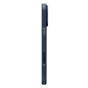 coque liquid air pour iphone 17 pro spigen bleu marine