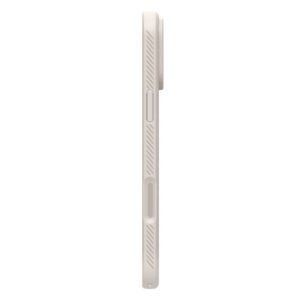 coque liquid air pour iphone 17 pro spigen titane naturel