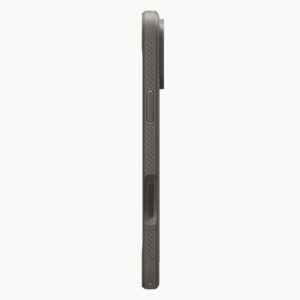 coque rugged armor mag magsafe pour iphone 17 pro spigen gris
